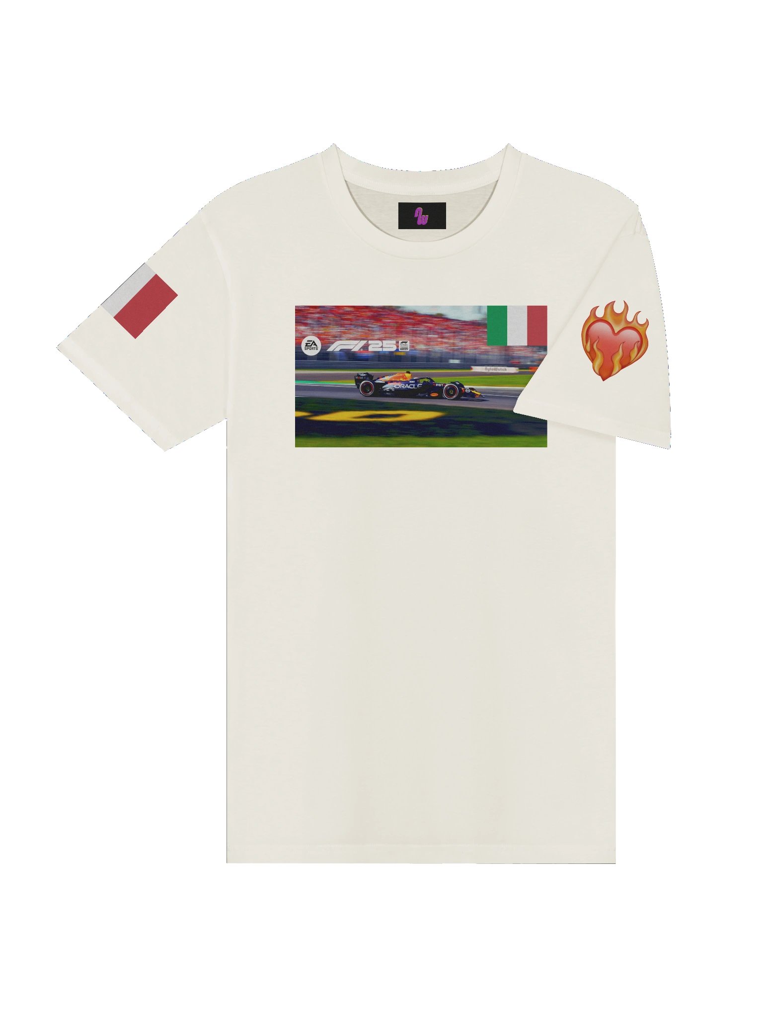 NyteWatch F1 25 Episode 16 Monza GP Unisex T-Shirt product image (4)
