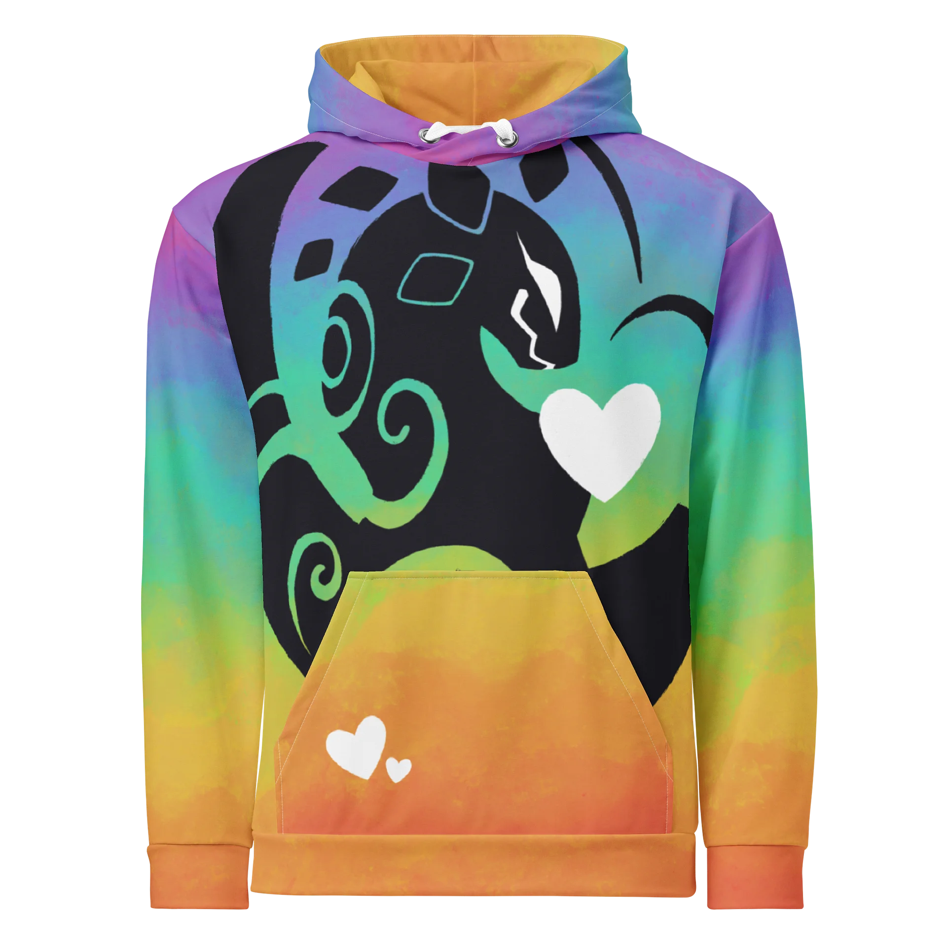 ZERA: TWO ULTIMATE PULLOVER HOODIE product image (1)