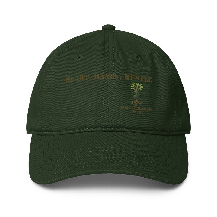 Heart Hands Hustle Baseball Cap product image (1)