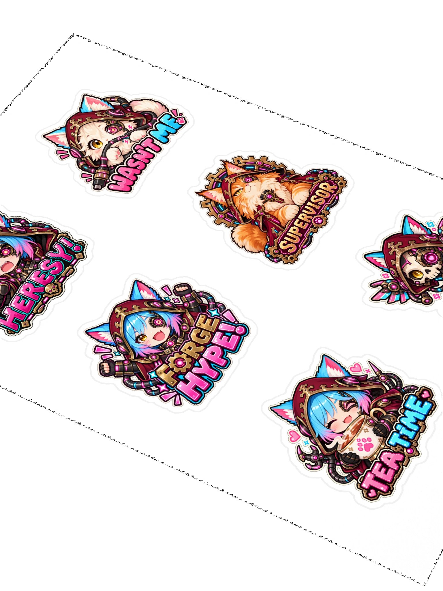 Stream Stickers IRL product image (2)