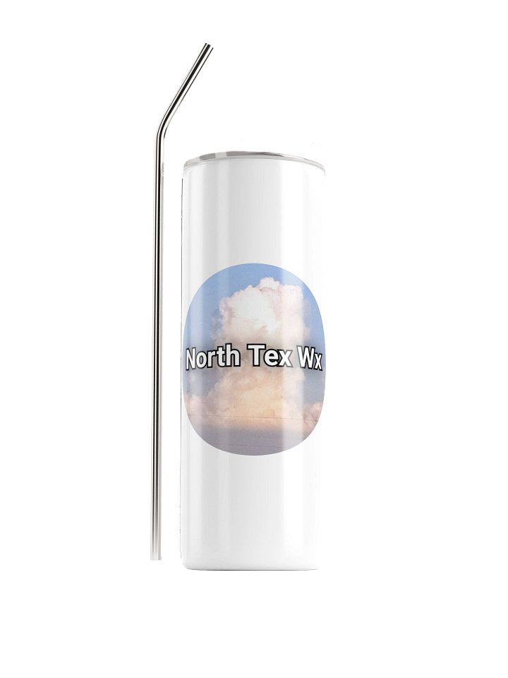 North Tex Wx Stainless Steel Bottle product image (1)