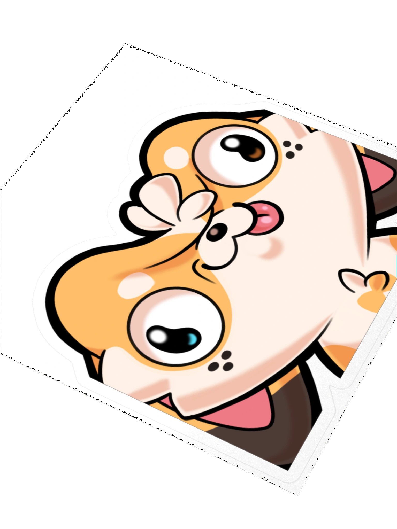 corgDENT Sticker product image (3)