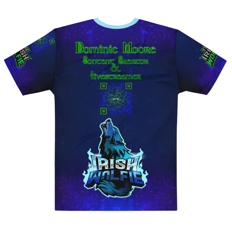 The Irish Wolfie T-Shirt 2026 Version (Dominic Version) product image (6)