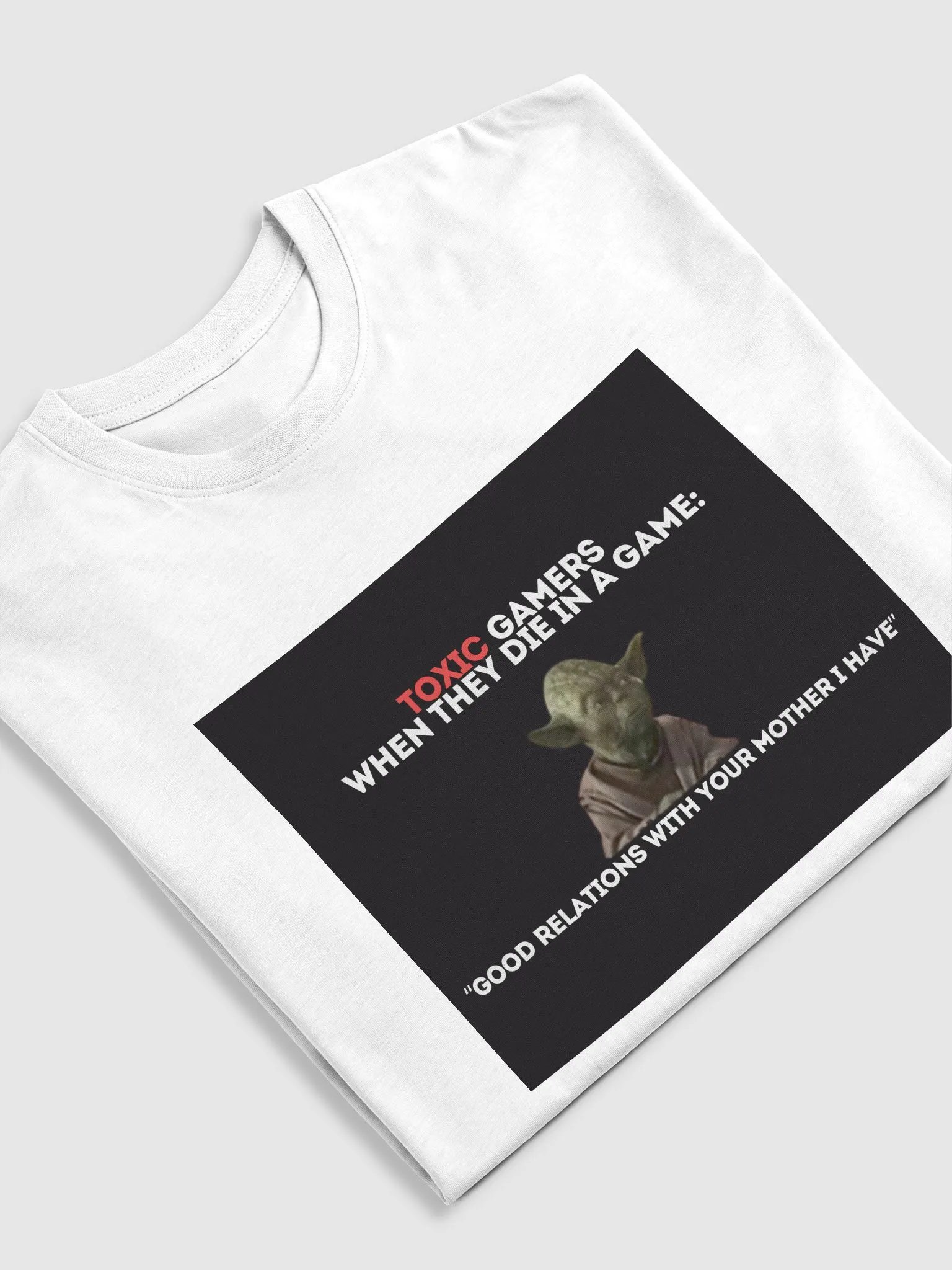 Yoda Meme Unisex Tee product image (5)