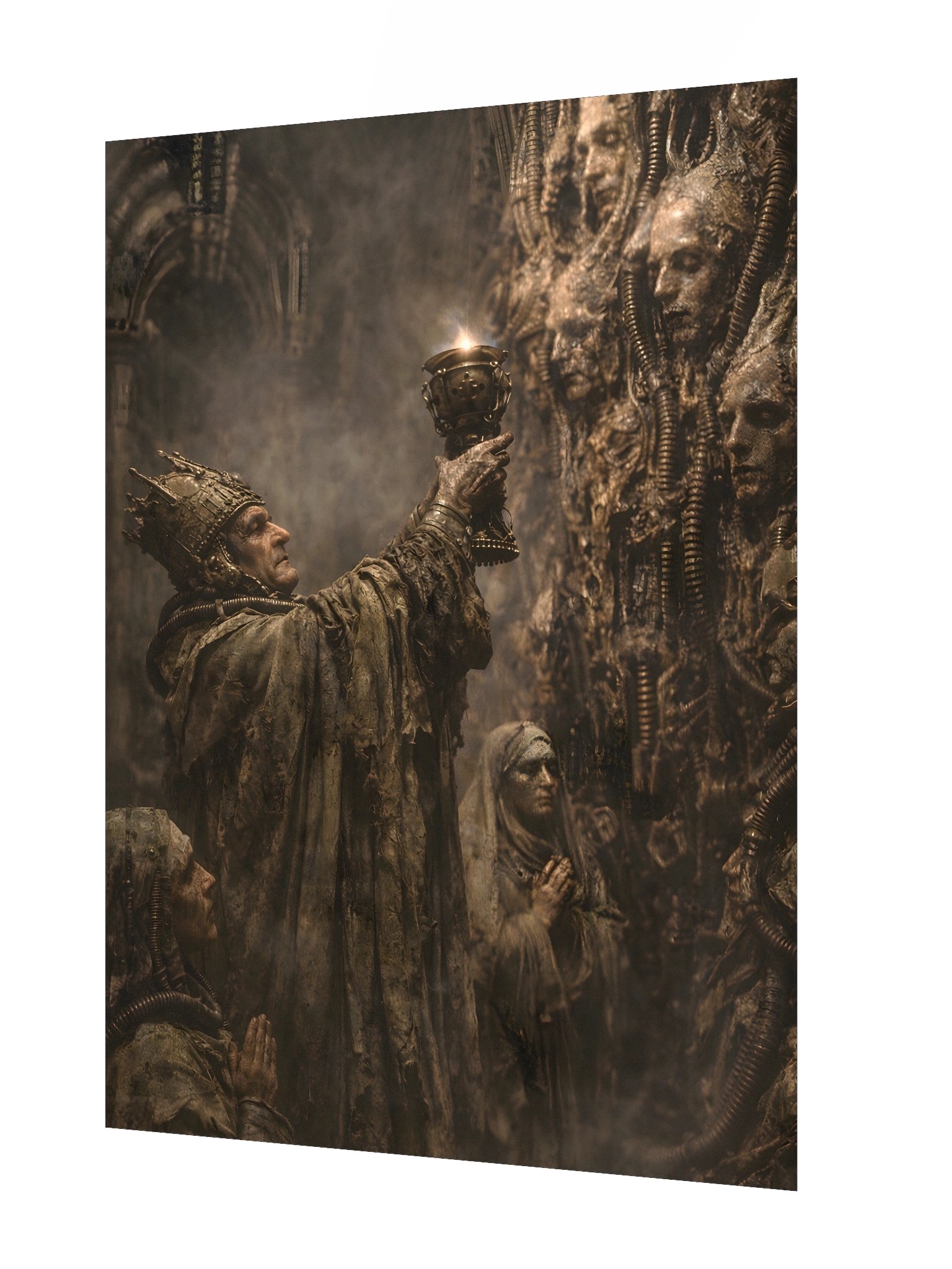 SACRAMENT TO THE LIVING WALL — 18X24 MATTE POSTER product image (2)