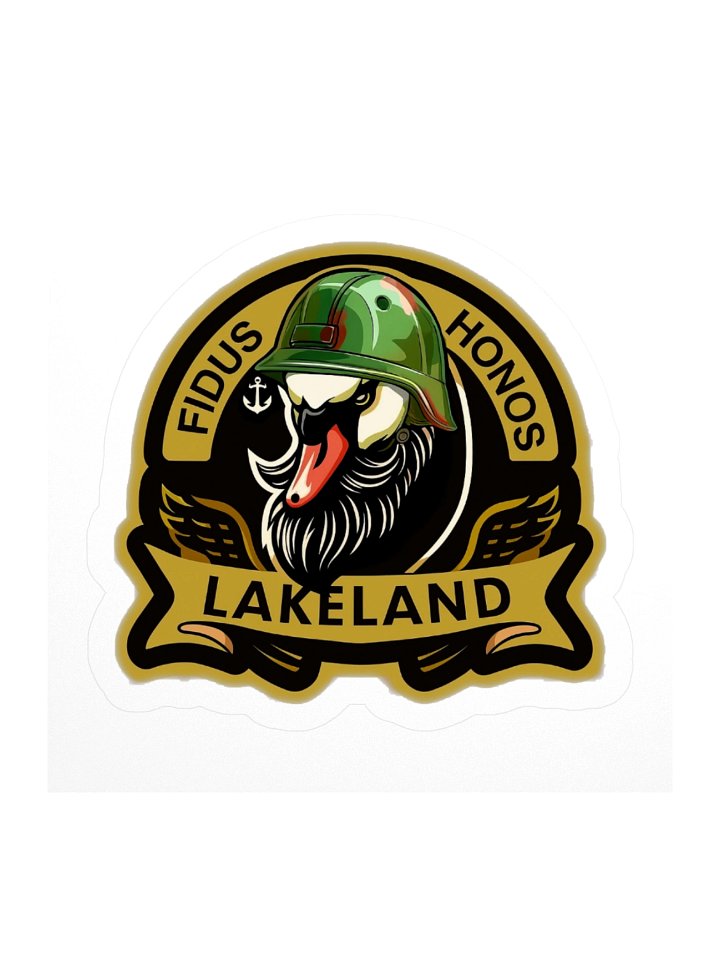 BV Lakeland Veterans Sticker product image (1)