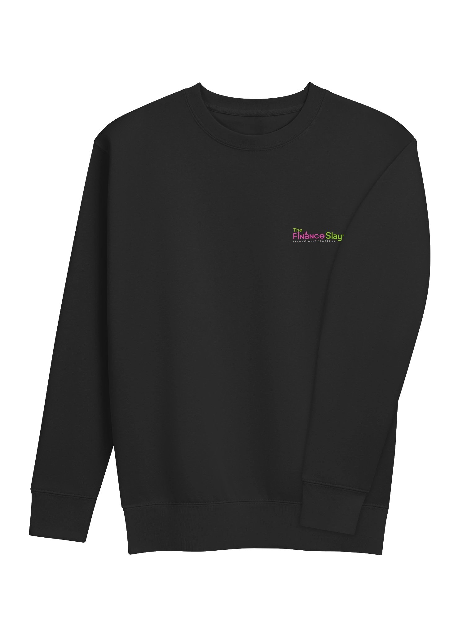 The Finance Slayer™ Sweatshirt | Cotton Heritage Premium Unisex Crewneck | Financially Fearless Pullover product image (5)