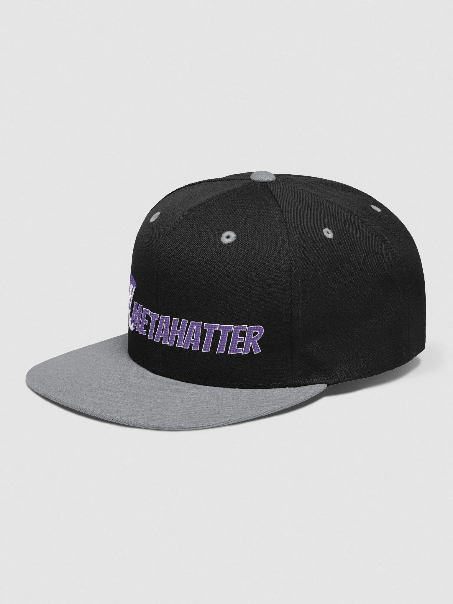 MetaHatter Snapback Cap product image (3)