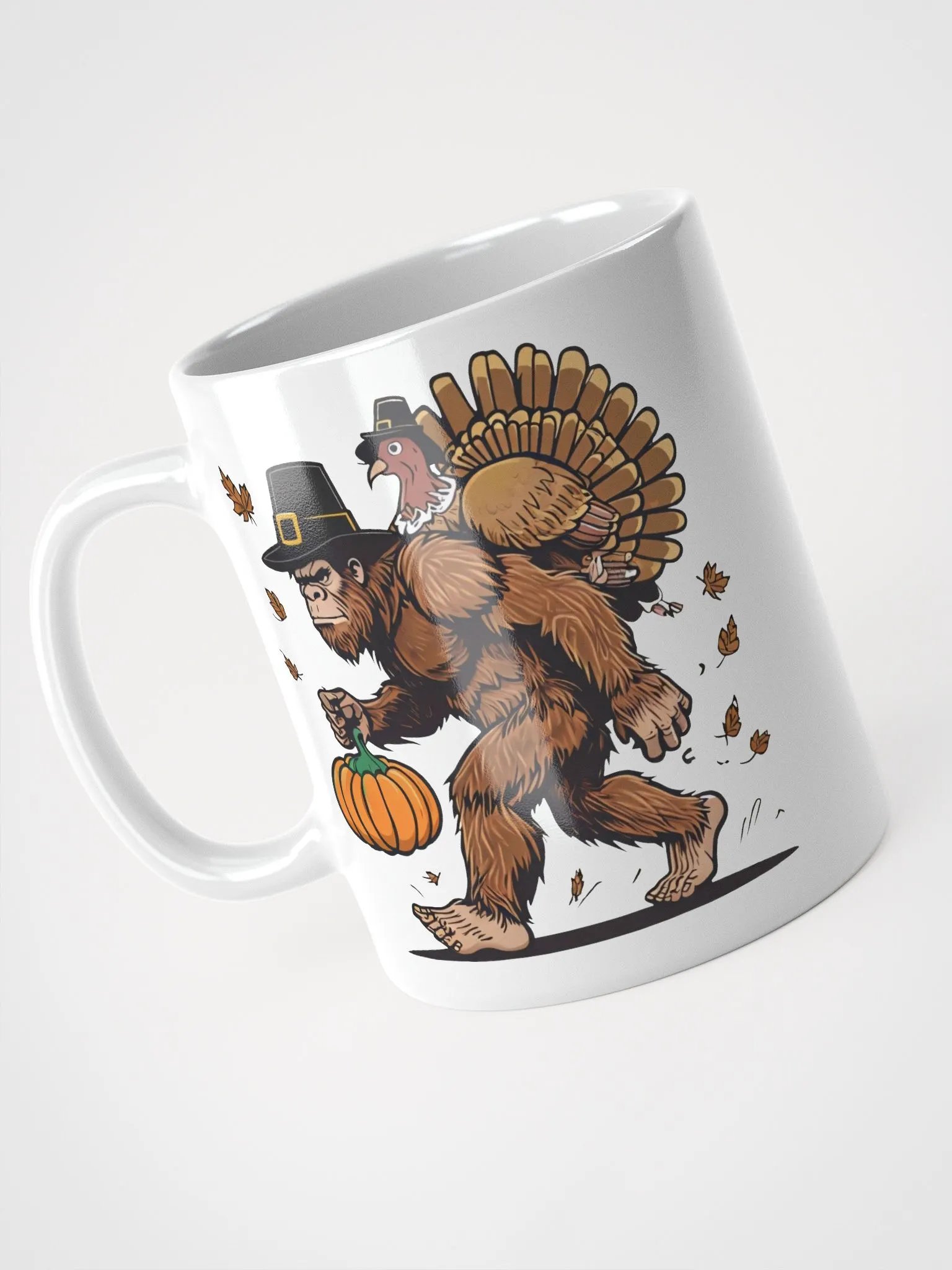 Thanksgiving Bigfoot Bounty Mug product image (2)
