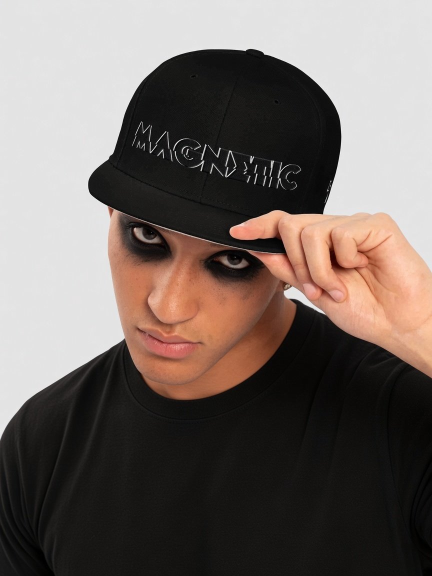 Magnetic Glitch Snapback product image (4)