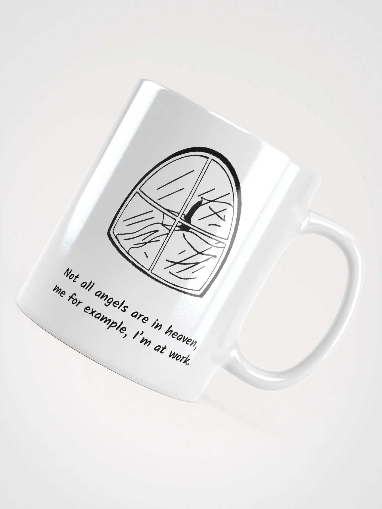 Angels At Work Mug product image (5)