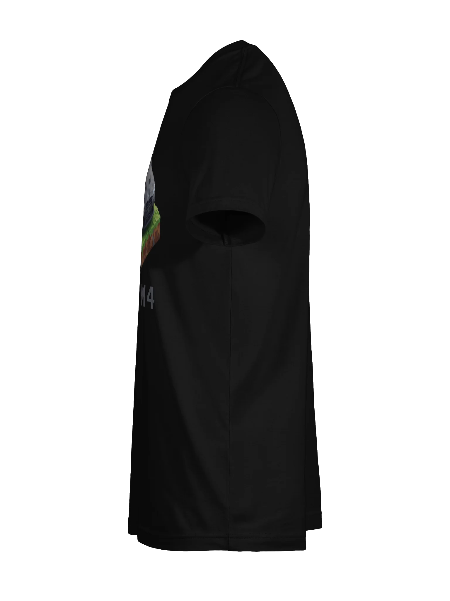 Black BMW M4 Shirt (Pixel, Retro, Minecraft) product image (91)