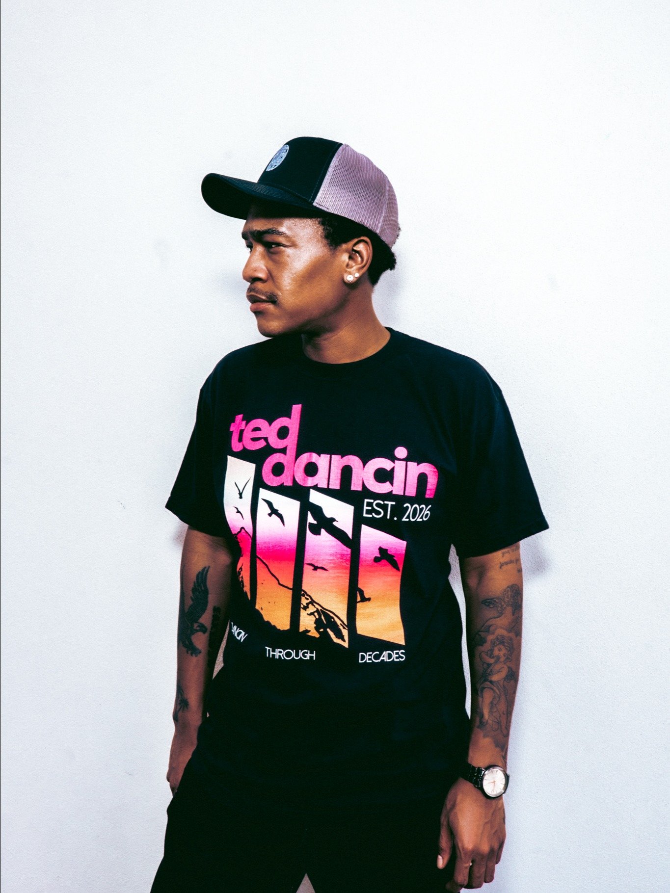 Ted Dancin “Dancin Through Decades” Tee product image (1)