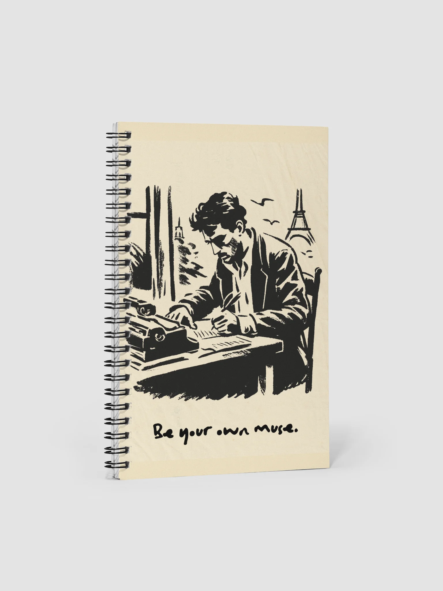 Be Your Own Muse Spiral Notebook product image (1)