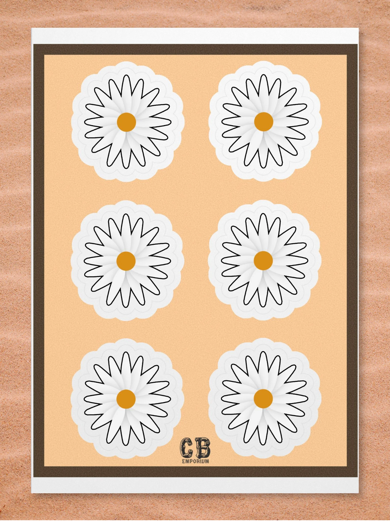 Shadow Ranch "Daisy" Sticker Sheet product image (1)