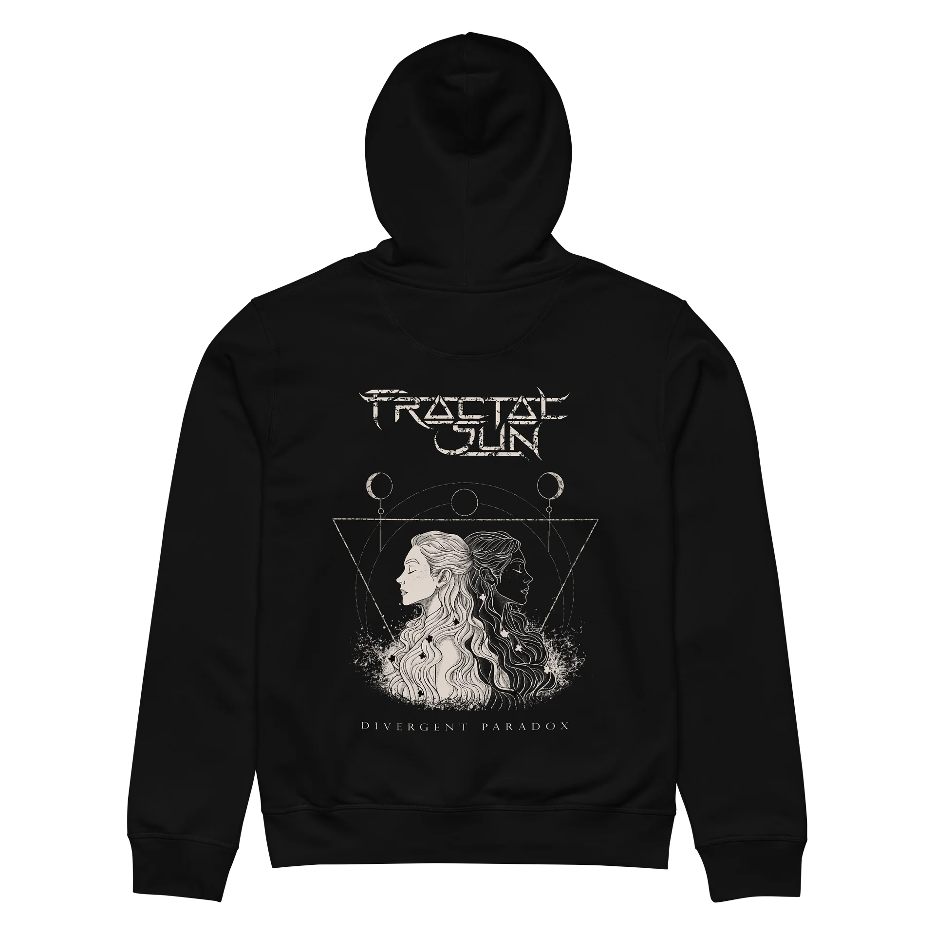 Divergent Paradox Unisex Organic Hoodie product image (3)