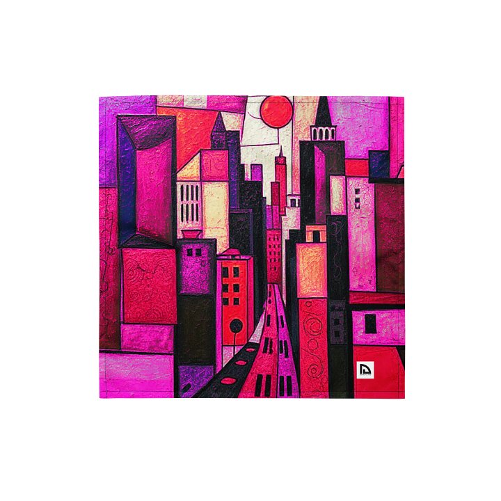 Red City Bandana product image (1)