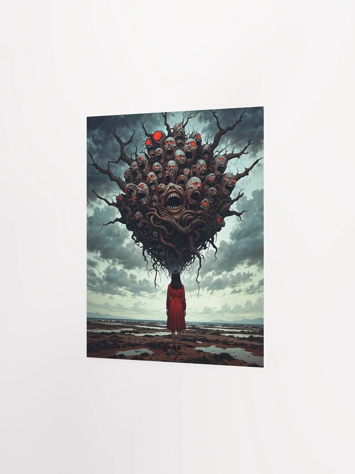 The Sky Weeps Screams Matte Poster product image (12)