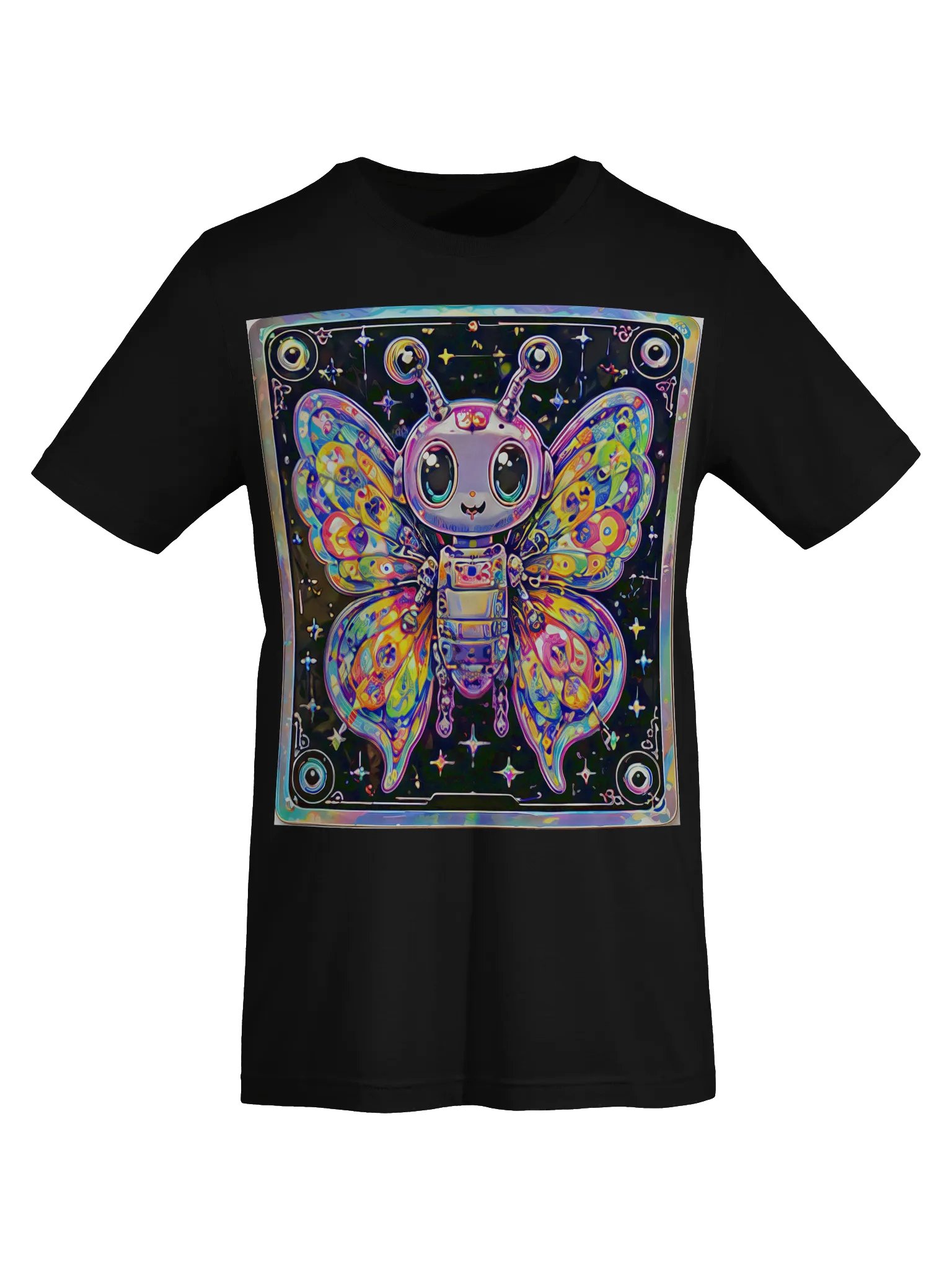 Mecha Butterfly Unisex Tee product image (16)