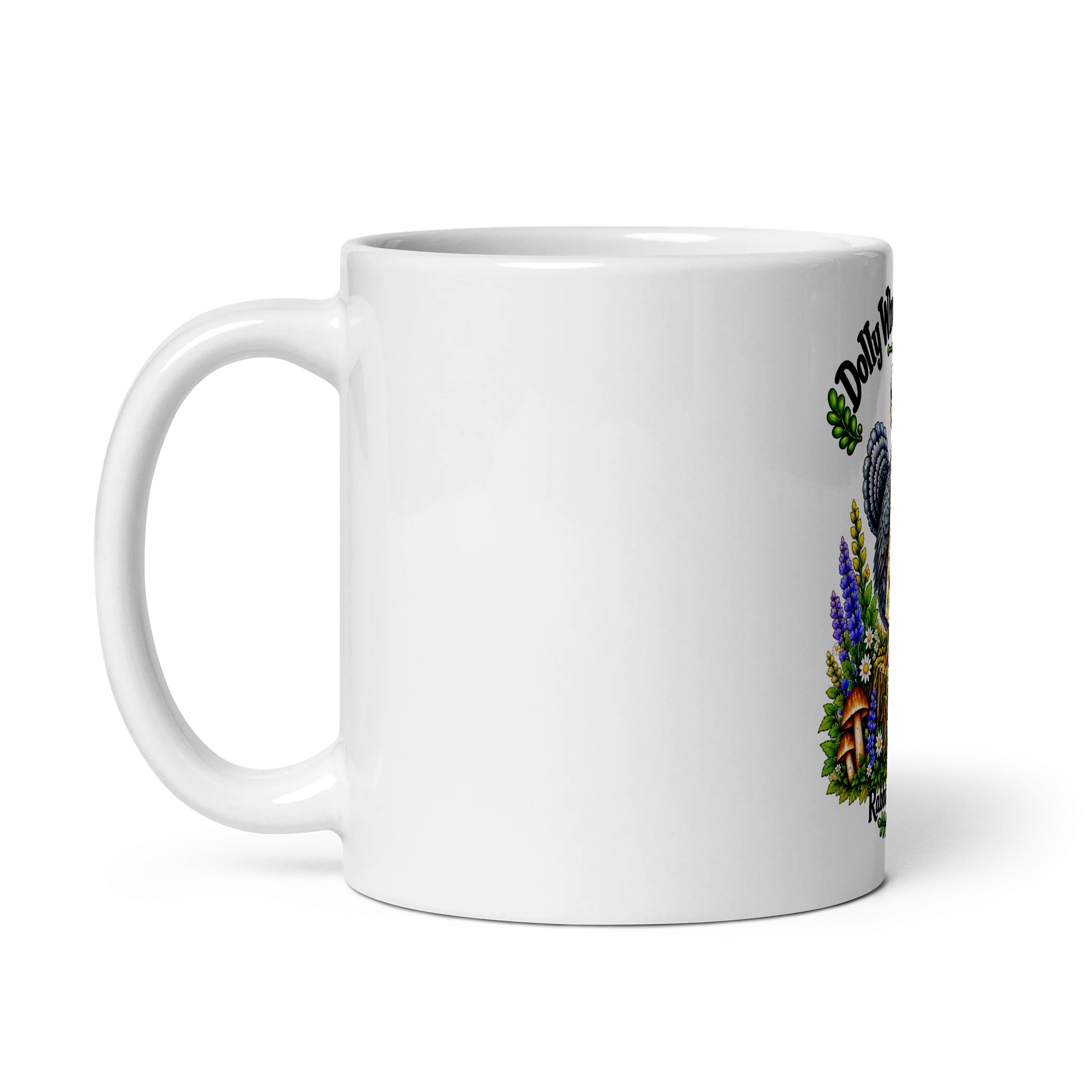 Dolly Sunflower Dress Design Mug product image (3)