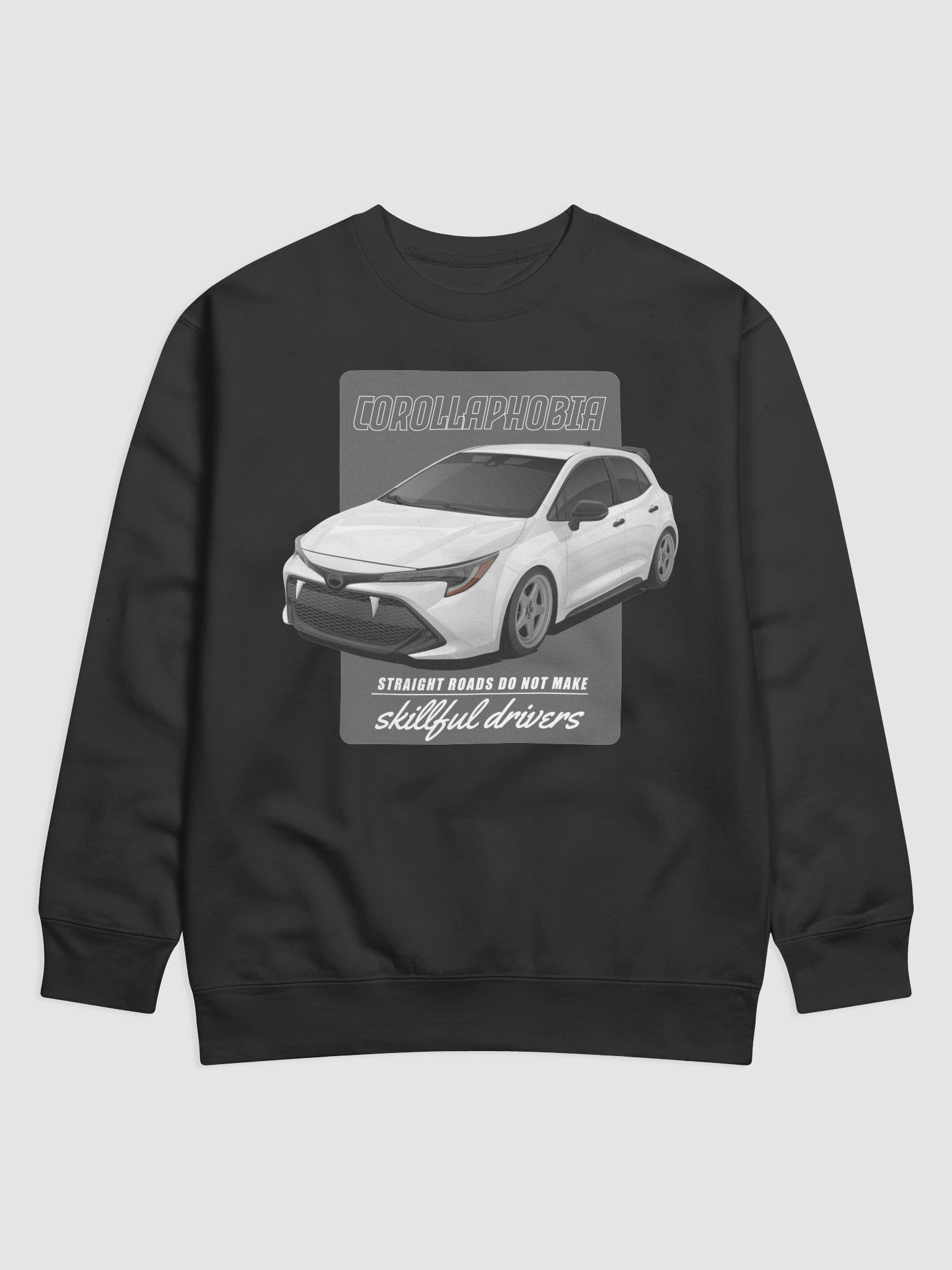 Sweatshirt - corollaphobia product image (4)