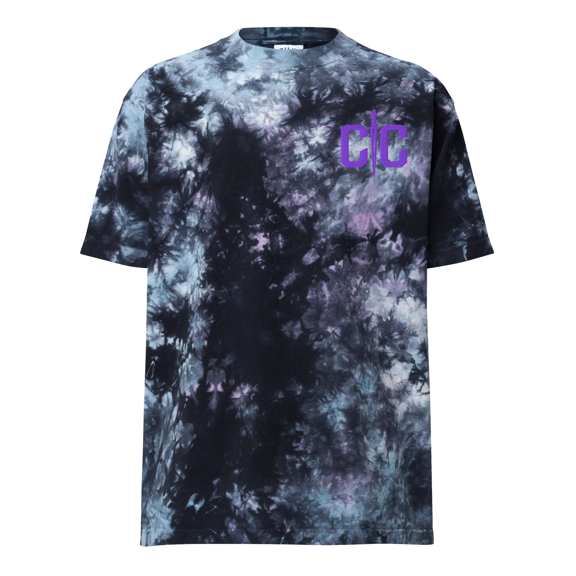 Cutta x Shaka Tie Dye Unisex T-Shirt | Milky Way product image (1)