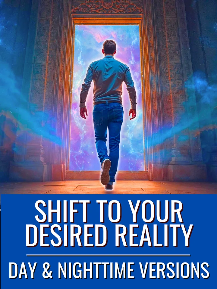 Quantum Jump Hypnosis to Shift to Your Desired Reality - Daytime & Sleep Meditation Bundle product image (1)
