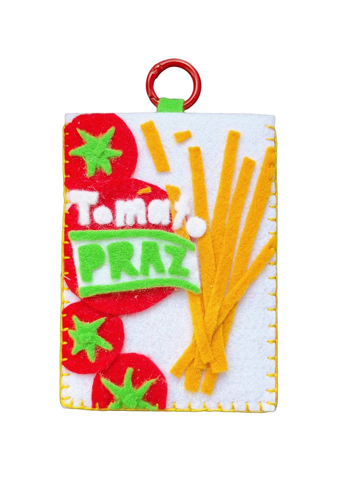 Praz Tomato Photocard Holder product image (1)