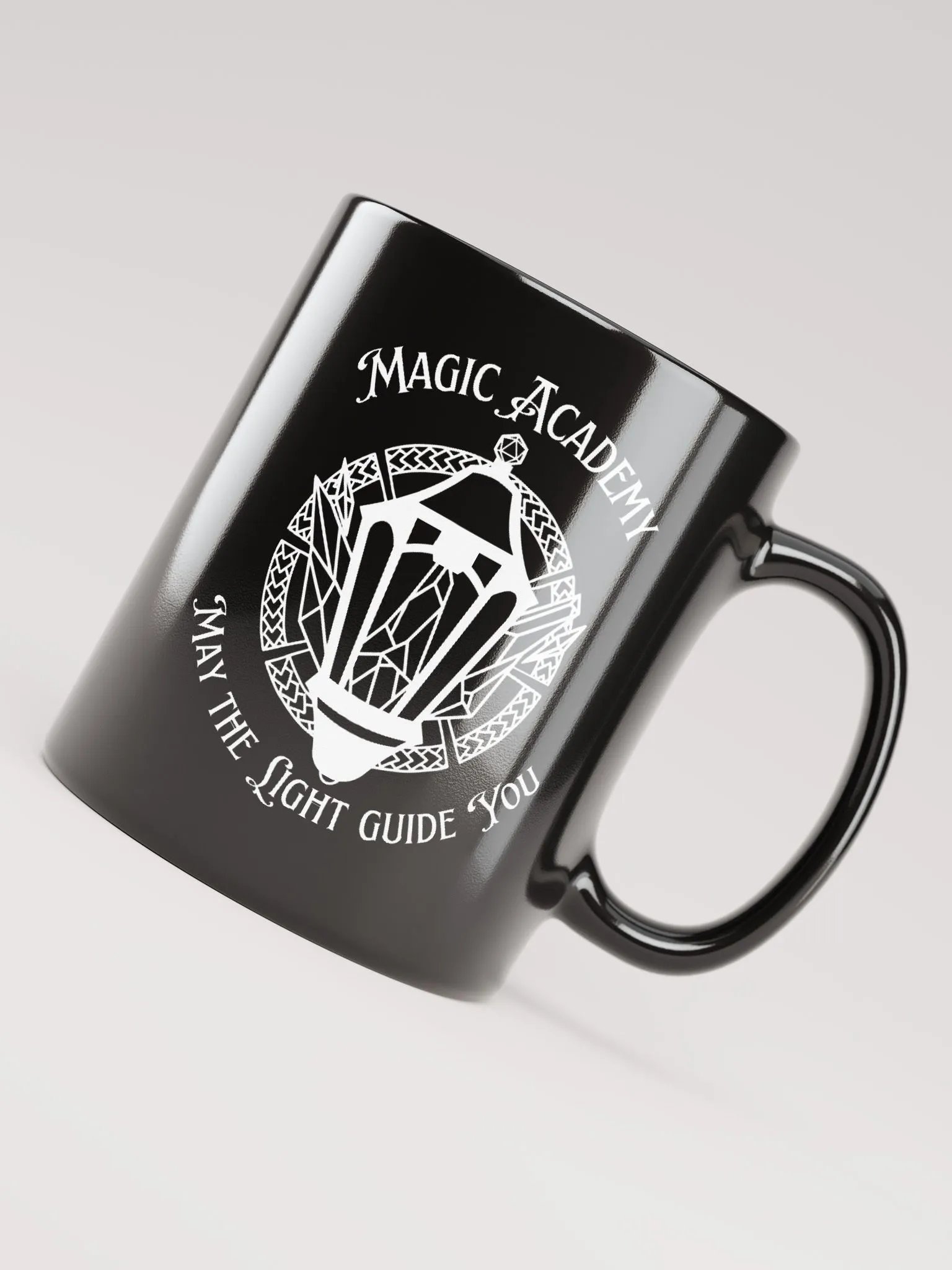 Coffee Mug | May The Light Guide You - White product image (3)