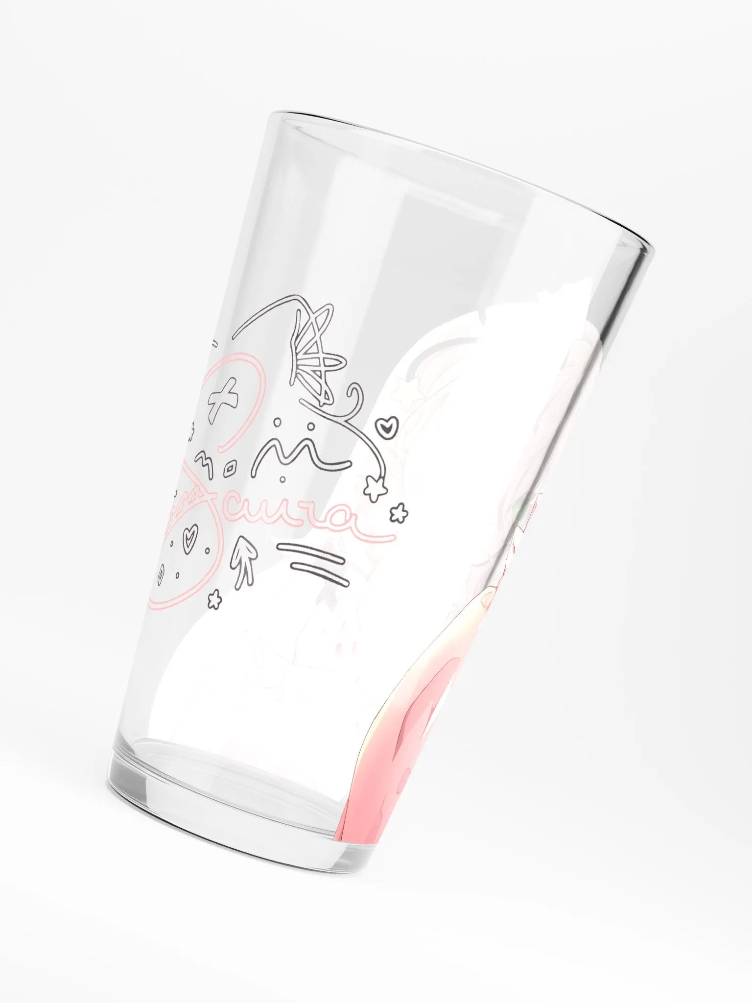 RAWR Shaker Pint Glass product image (6)