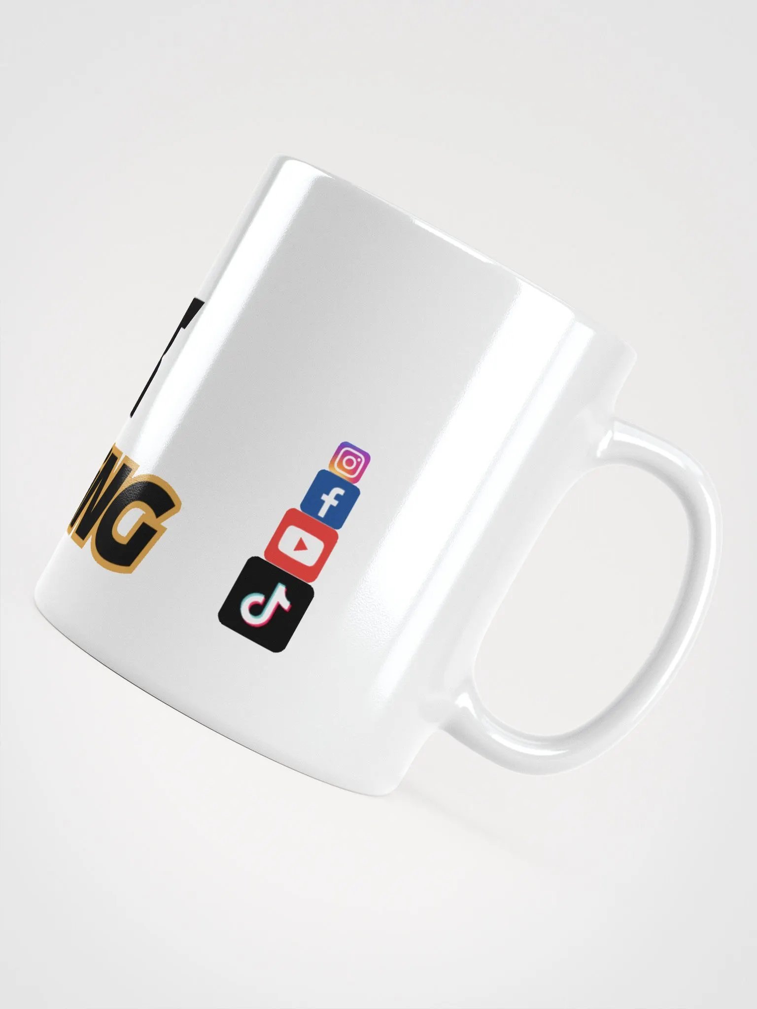 كوب أبيض product image (4)