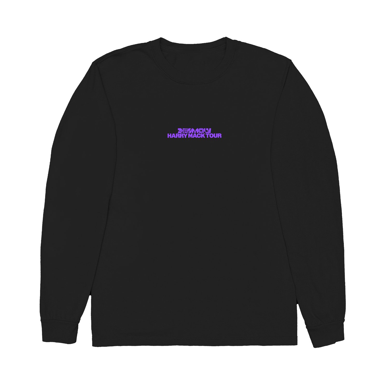 Anomaly Tour 2025 Black Crewneck product image (1)