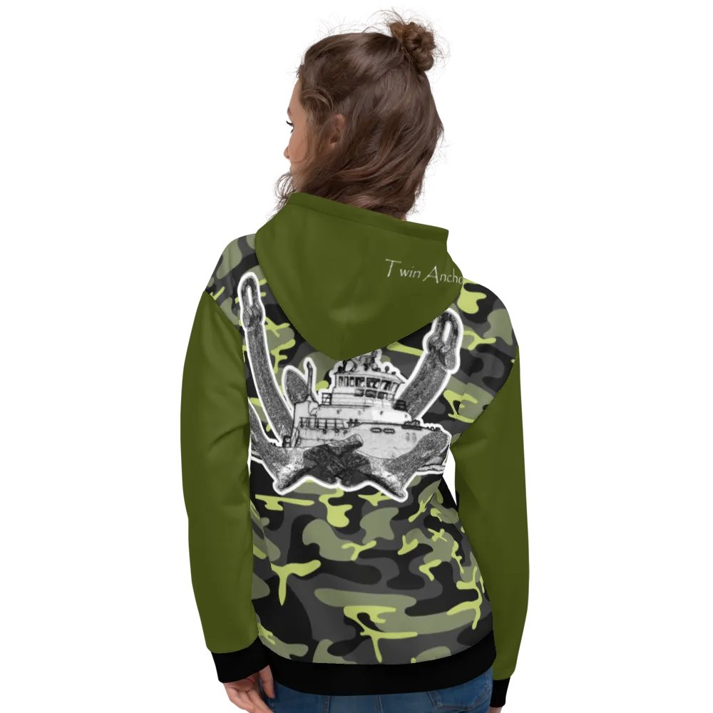 (Green & Camouflage) – Performance Marine Wear | Twin Anchor Apparel North Current Line product image (7)