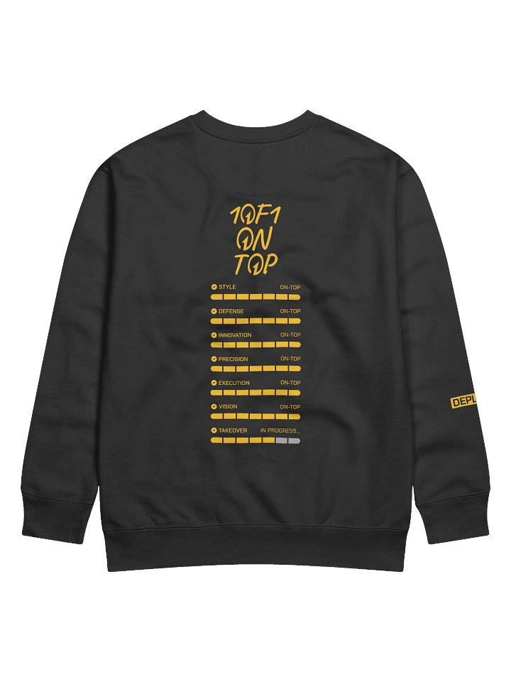On Top Sweatshirt - Online product image (2)