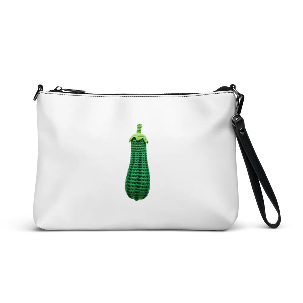 CozyAvocado Zucchini Crossbody Bag #1 product image (1)