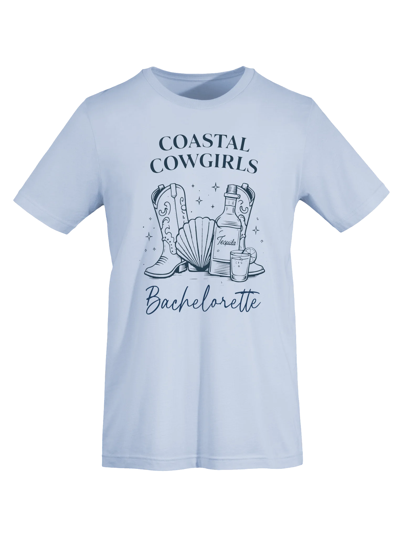 Coastal Cowgirl Bachelorette T-Shirt product image (83)