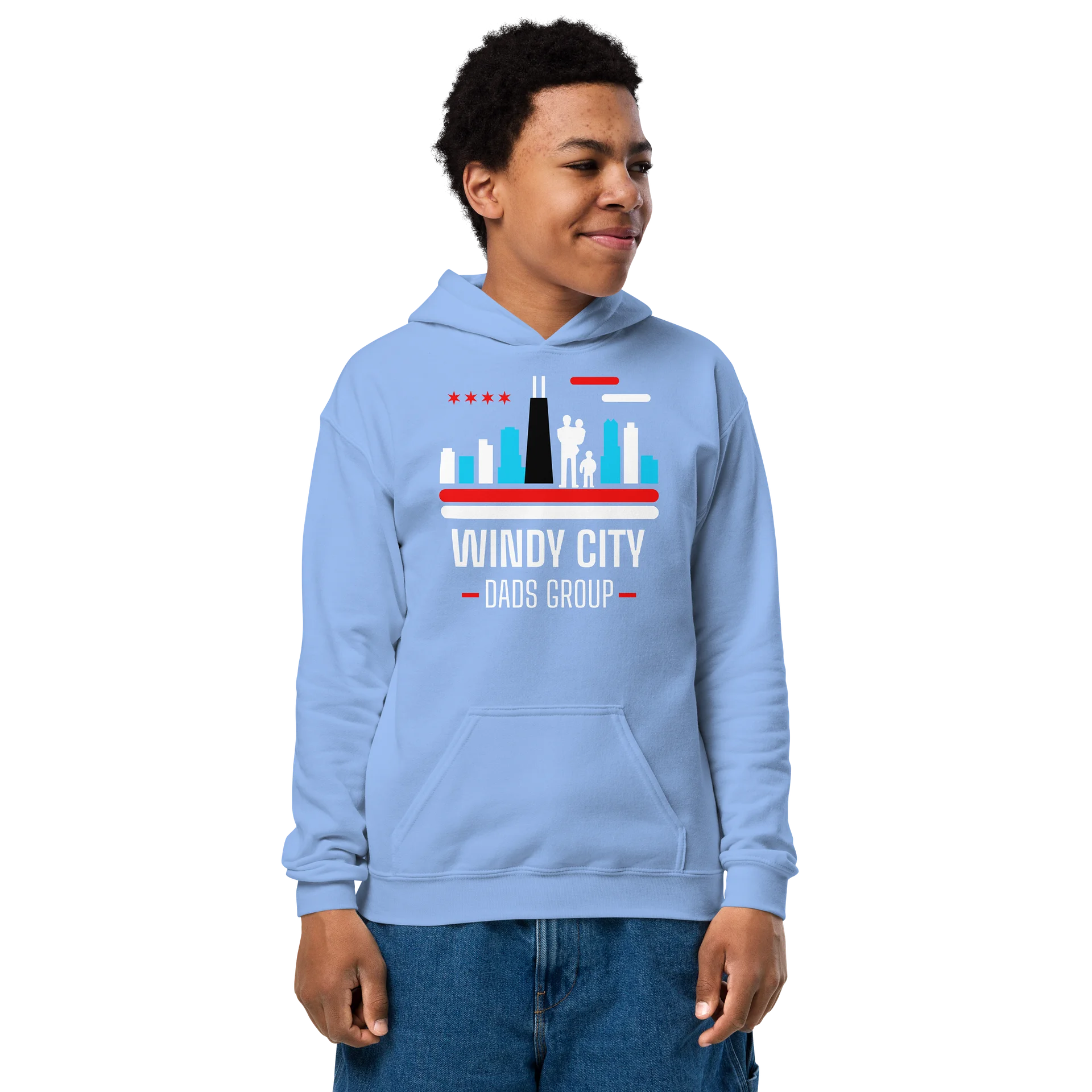 The Windy City Dad’s Group "Rookie" Youth Hoodie product image (1)