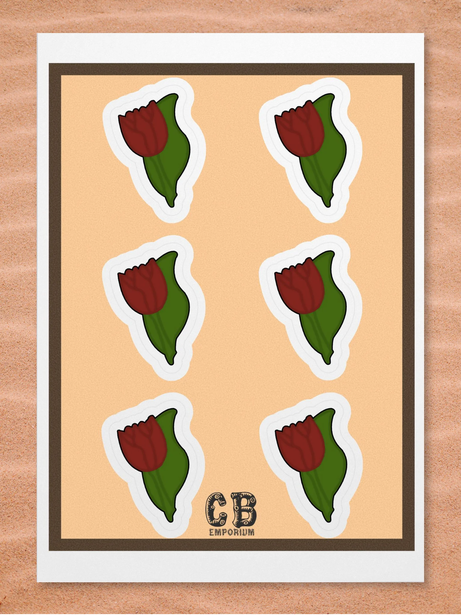 Shadow Ranch "Tulip" Sticker Sheet product image (1)