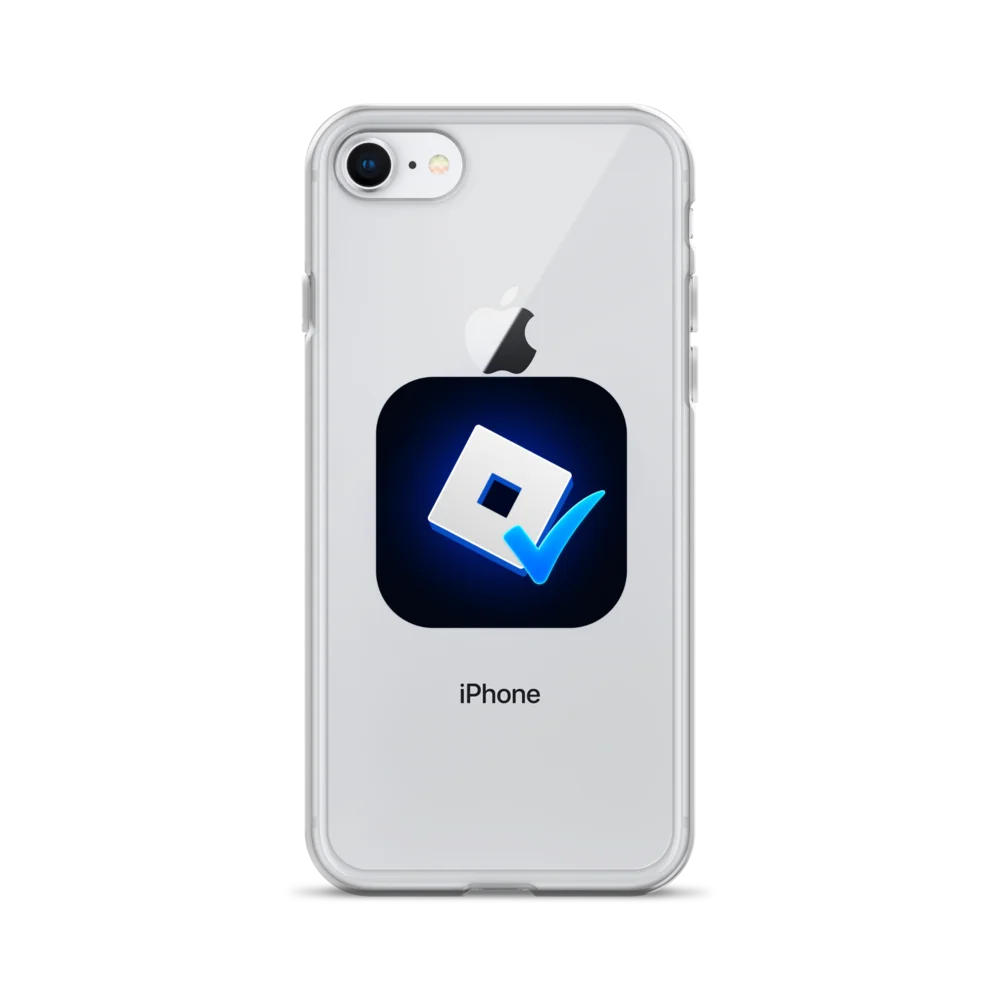 BloxVote Clear iPhone Case product image (28)