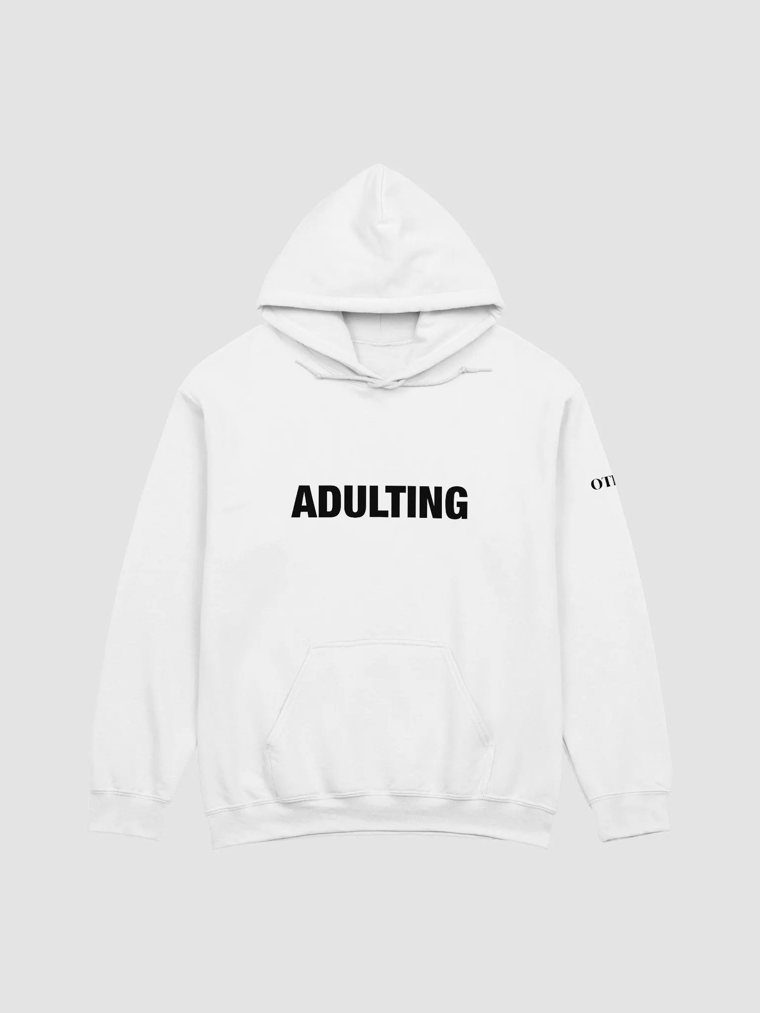 ADULTING Classic OTLT Hoodie product image (1)