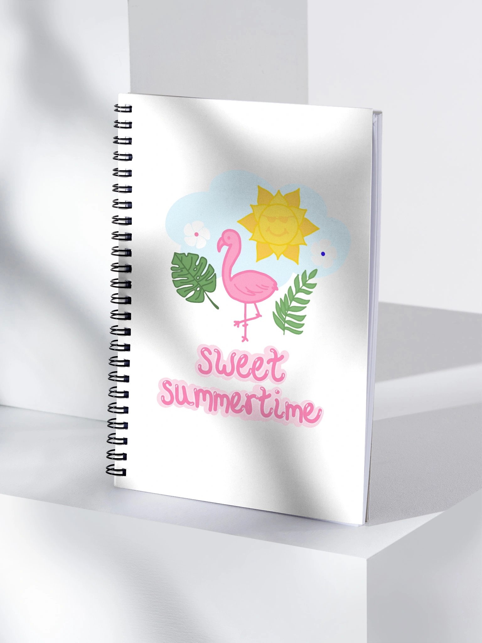 Sweet Summertime Spiral Journal product image (4)