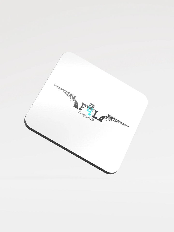 F4L Logo Coaster product image (1)