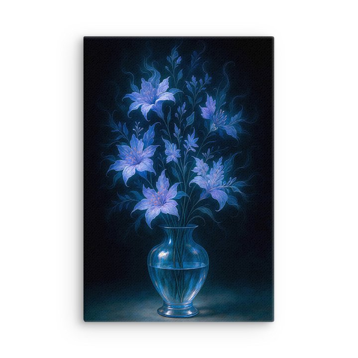 Midnight Lavender on Canvas product image (1)