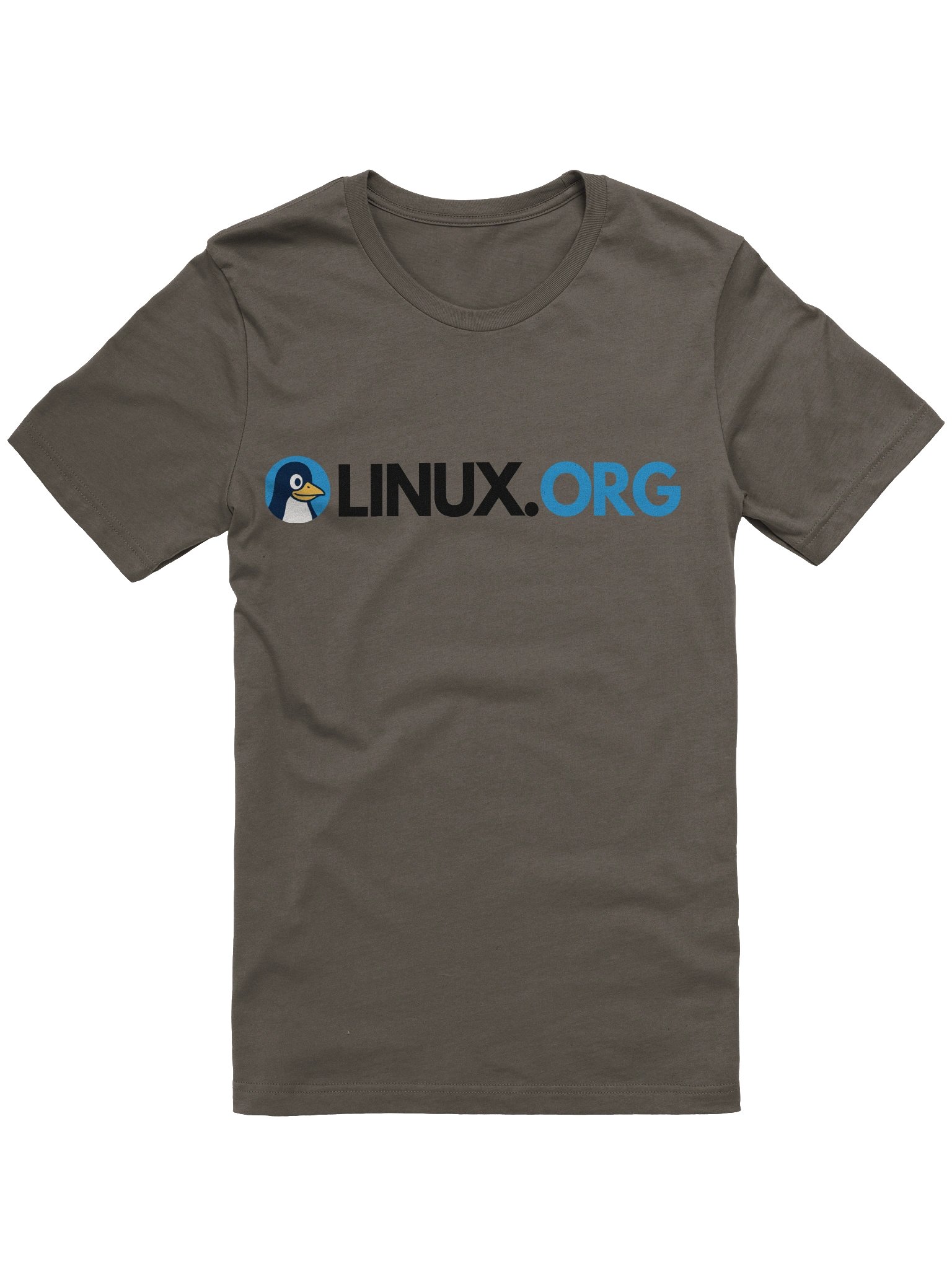 Linux.org logo t-shirt product image (2)