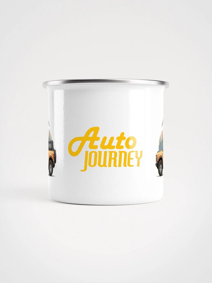 Pawsitively Adventurous Enamel Mug product image (2)