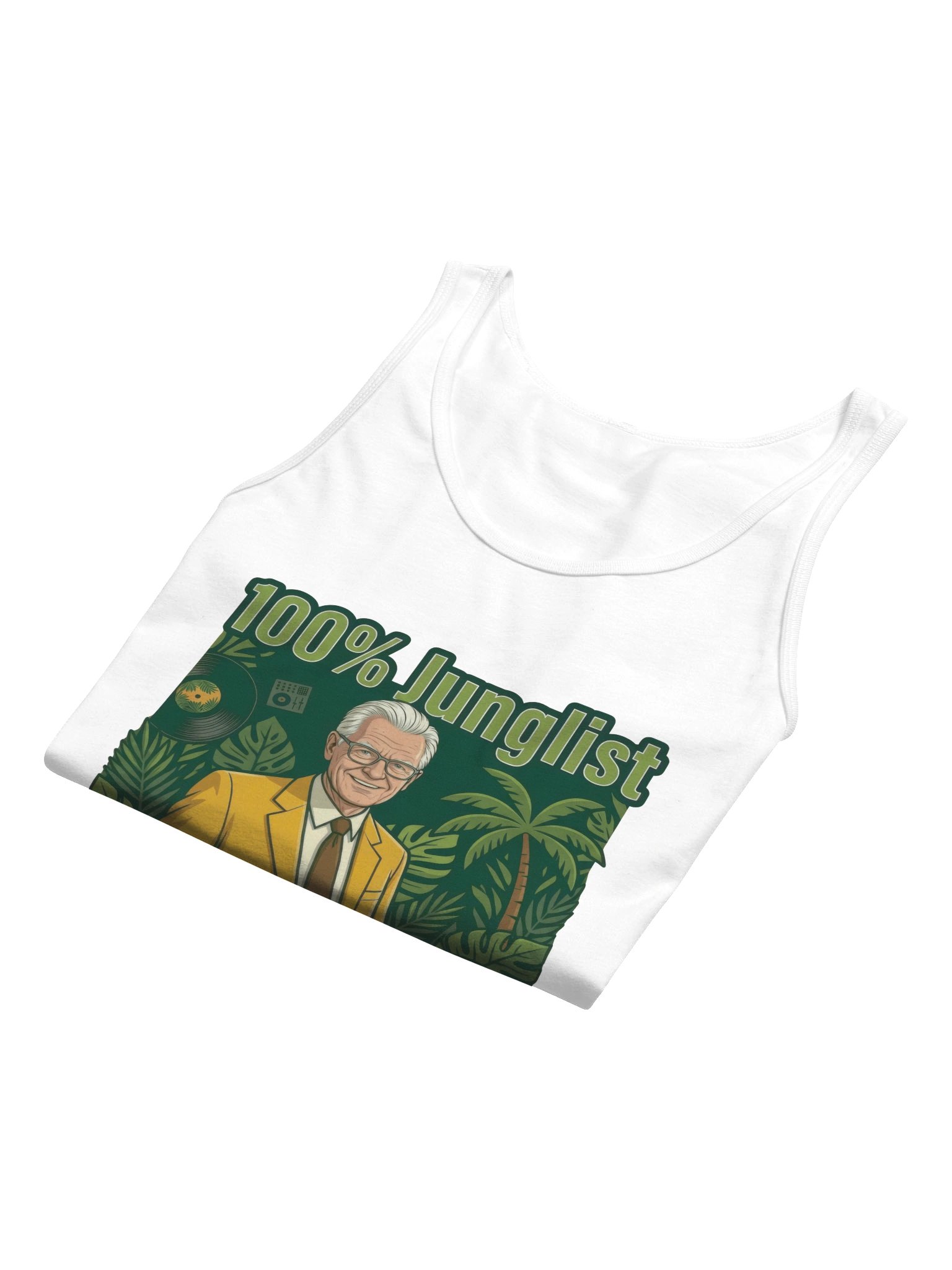 "100% Junglist" tank top product image (8)