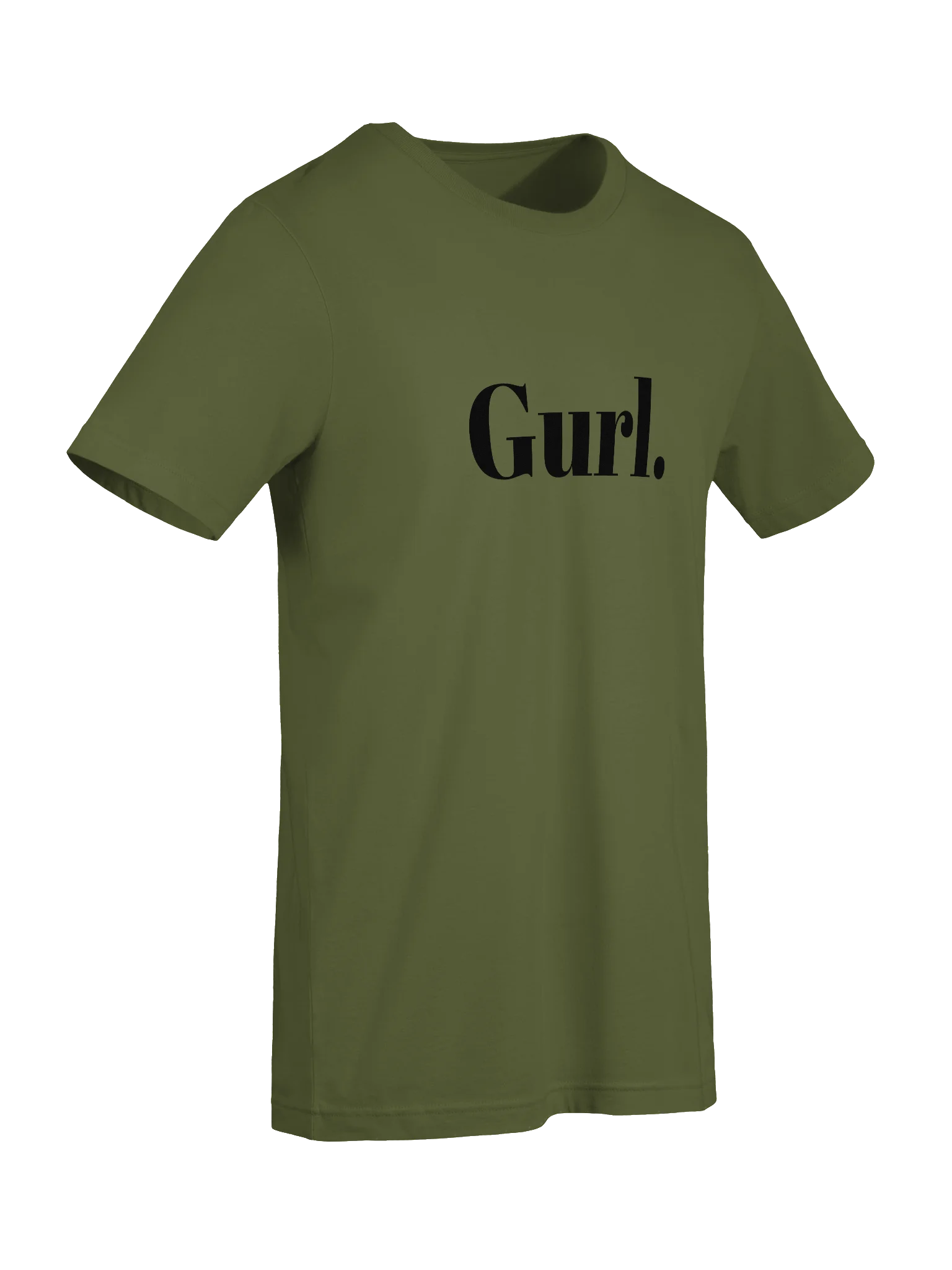 Gurl Tee - Black product image (36)