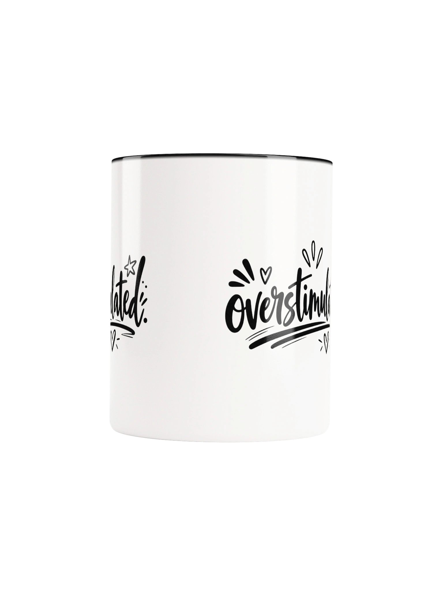 Overstimulated Ceramic Mug product image (6)