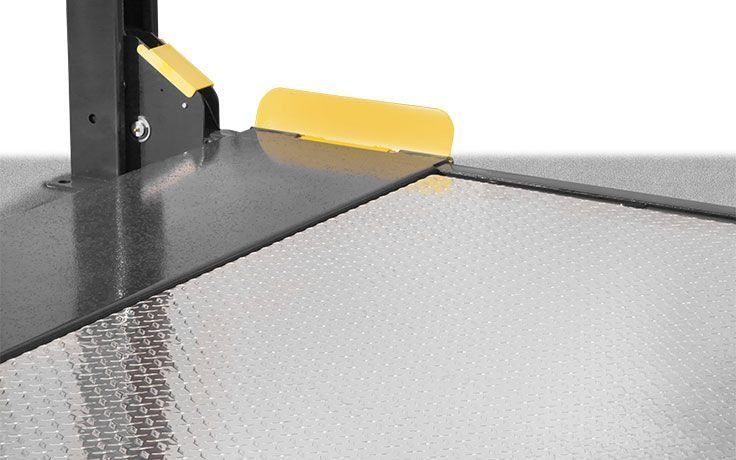 BendPak HD-9SW Four-Post Car Lift - 9,000-Lb Capacity - Dual Platform Super Wide product image (10)