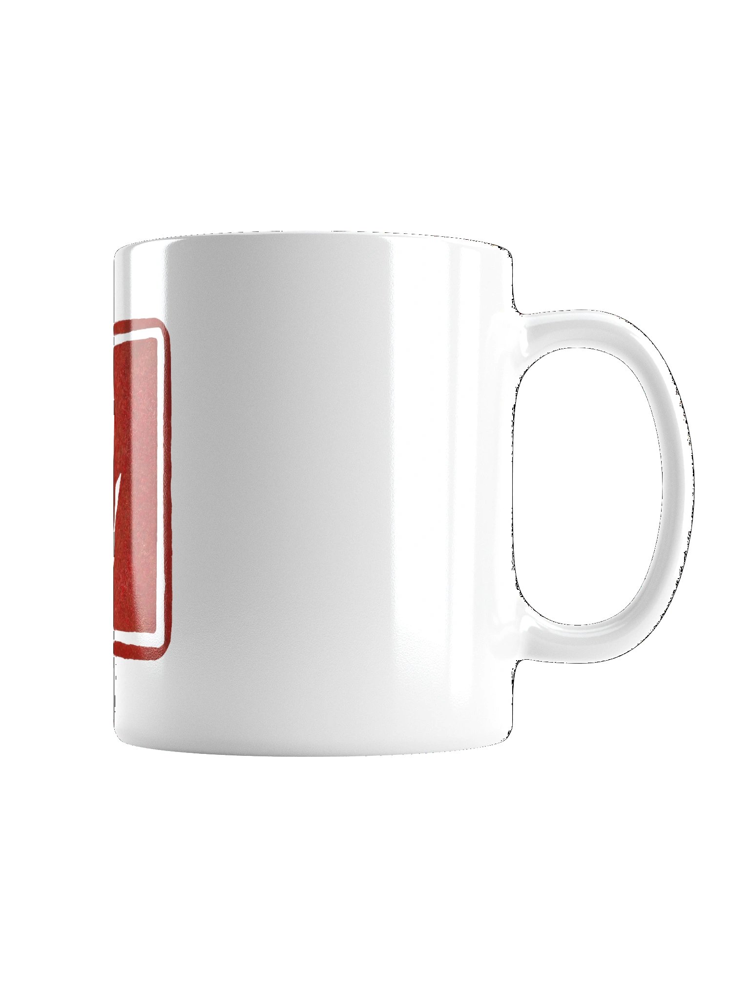White Glossy Mug – Essentials product image (4)